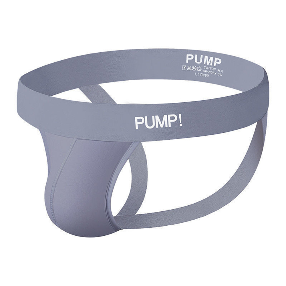 Мужские трусы джоки серые PUMP! PU009
