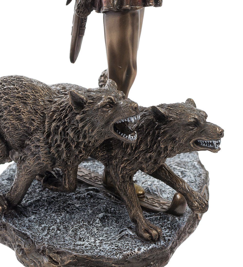 Veronese WS-577 Статуэтка «Скади - богиня охоты, зимы и гор»