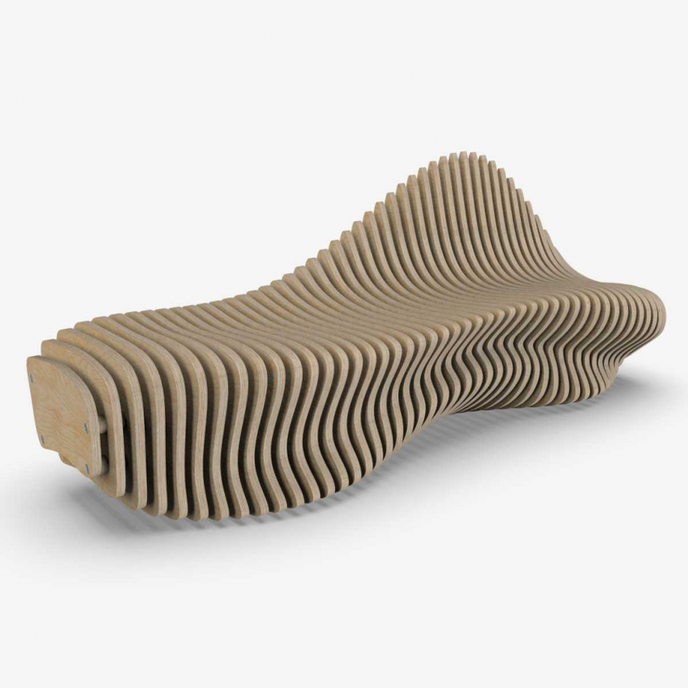 Параметрическая скамейка SKP-28