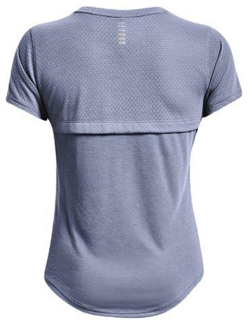 Женская теннисная футболка Under Armour Streaker Run Short Sleeve - Фиолетовый