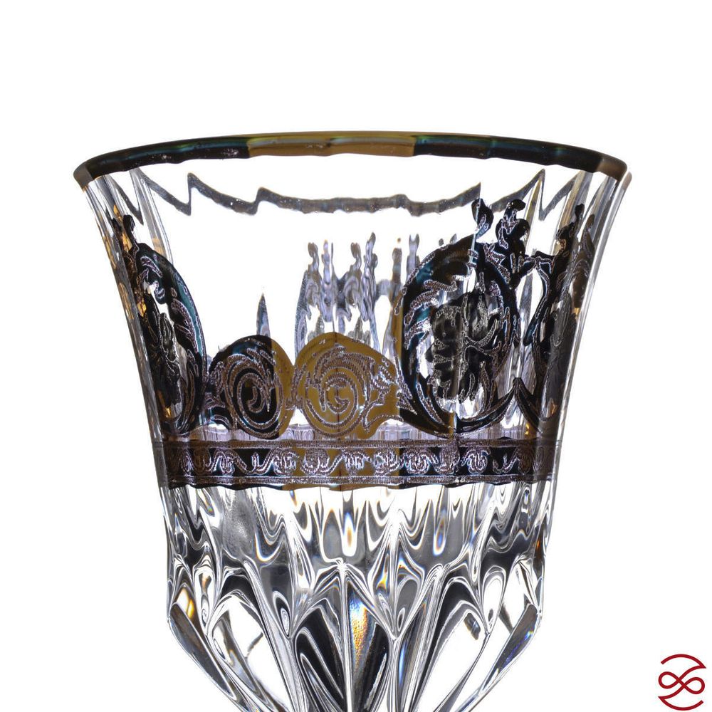 Набор бокалов для вина Art Deco` Coll.Orhidea 220 мл 6 шт