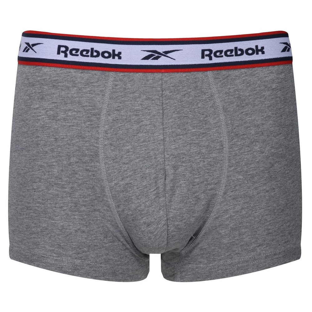 Мужские спортивные боксеры Reebok Mens Trunk YOSEF 3P - разноцветный