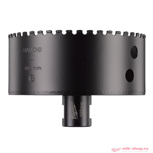 M14 Алмазное сверло 102mm - 1pc, шт