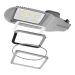 Уличный светодиодный светильник STL-50W01 50Вт IP65 6000Лм 5700К 460x213x62мм WOLTA