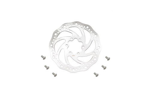 Ротор дискового тормоза SD-03 180мм, под 6 болтов, PCD 44мм, сталь