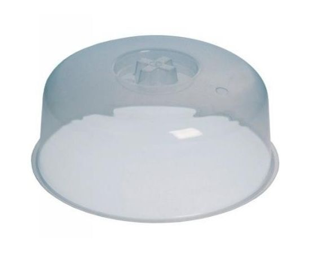 Крышка для СВЧ диаметр 24,8см, высота 11см, с клапаном, Plast team