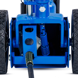 Домкрат подкатной пневмогидравлический ROSSVIK HJ1902, 22 т, 225-452 мм, 1 ступень, синий