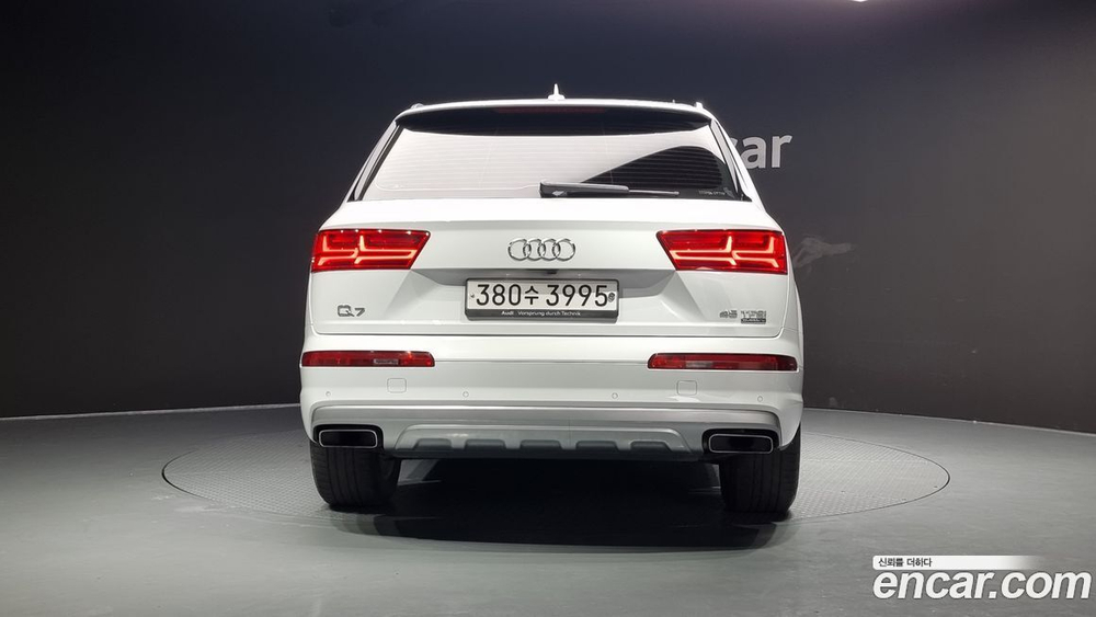 Audi Q7 (4M) 45 TFSI Quattro (10.2019)