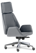 Кресло для руководителя Сиена хром A