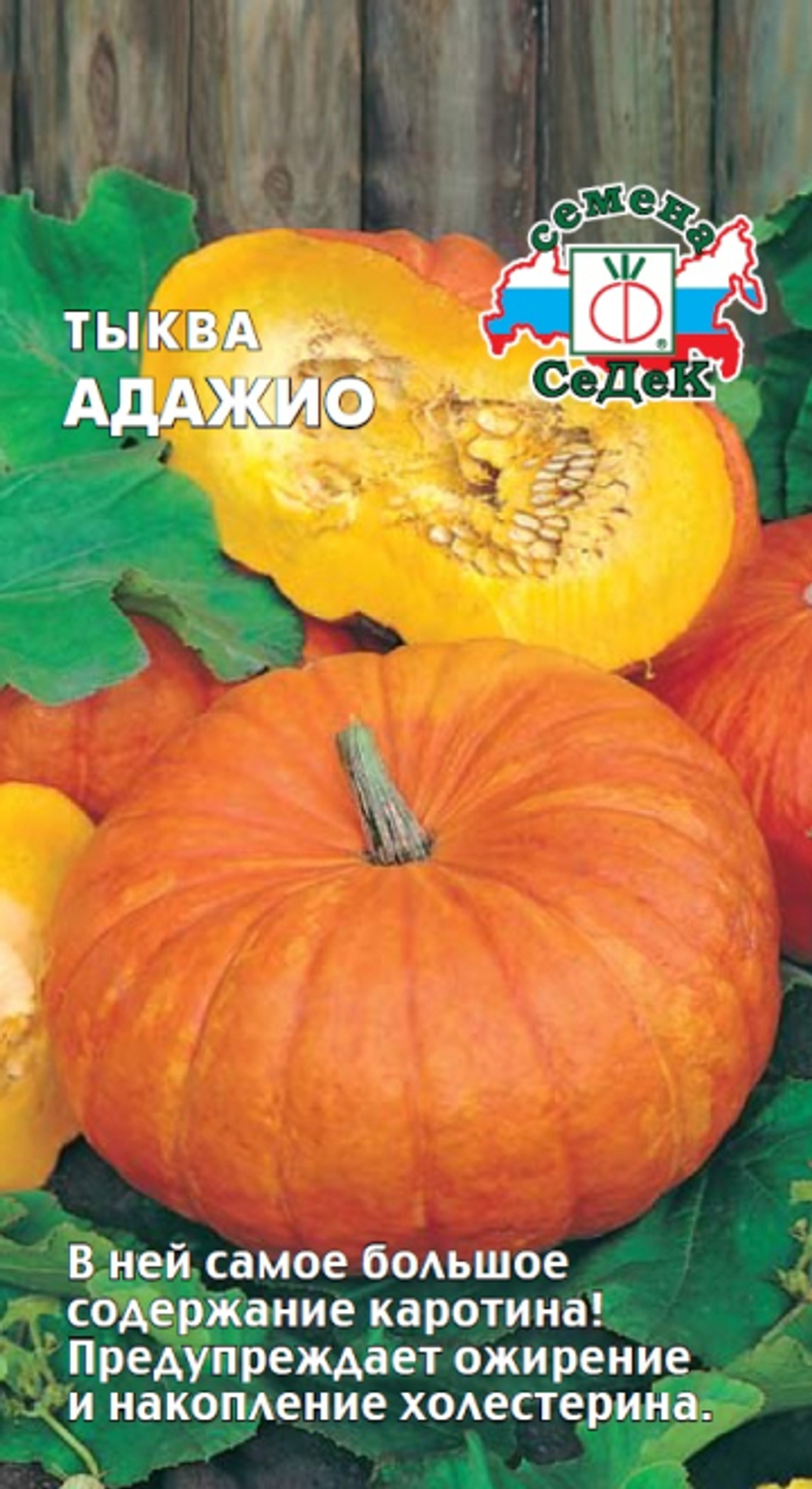 Тыква Адажио