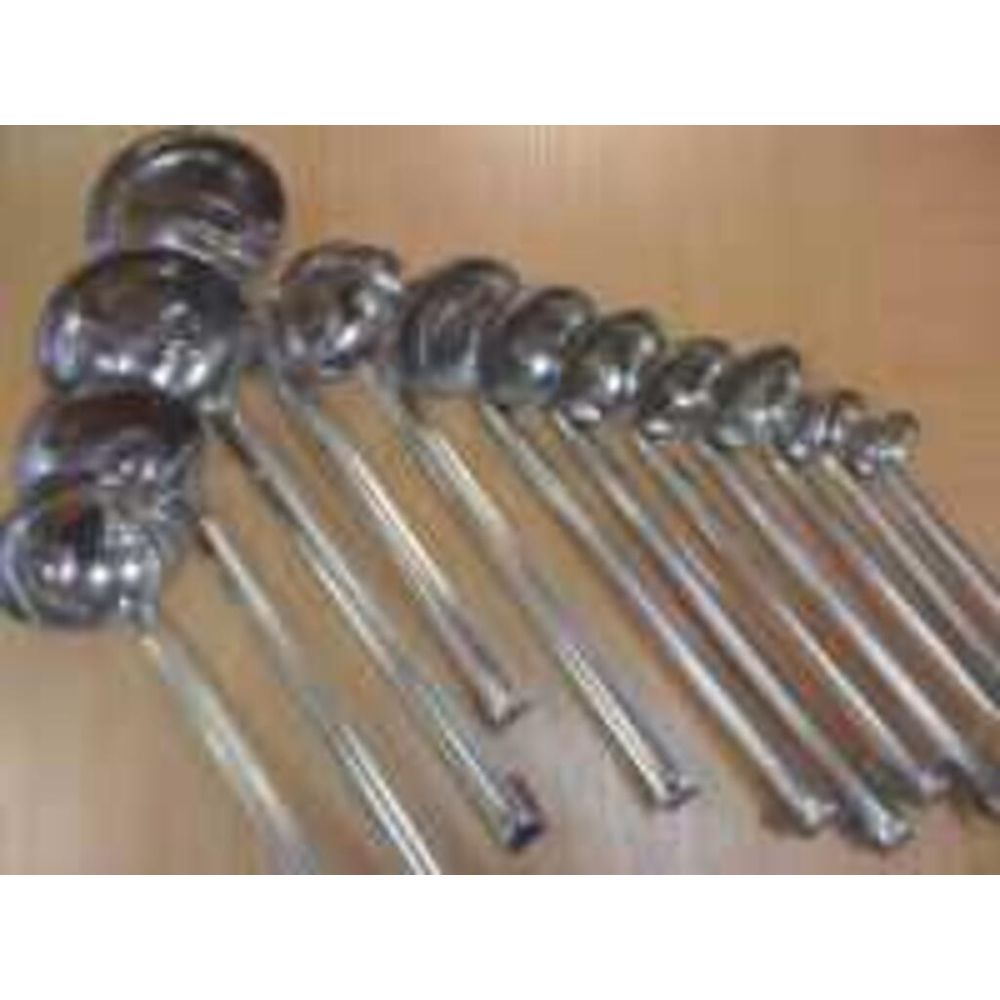 Половник 0,21 л d 10 см h4,2 l 37,9 см " " нерж. P.L. Proff Cuisine