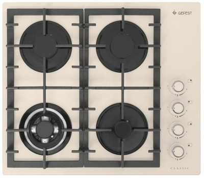 Газовая варочная панель Gefest СГ СВН 2230-01 В81 бежевый