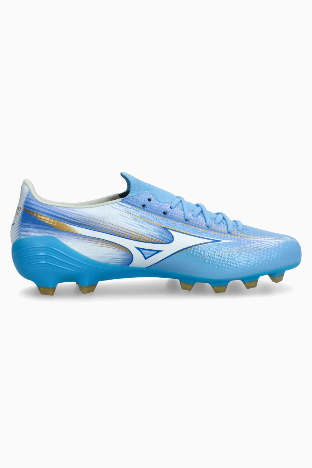Бутсы Mizuno Alpha III Japan FG - синий