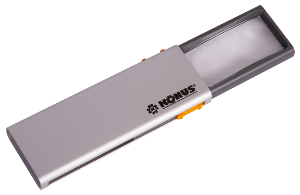 Лупа Konus Dual 3/6x - фото 4