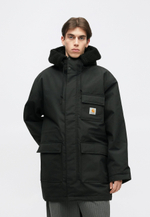 Carhartt WIP SIBERIA - Зимнее пальто - Чёрный