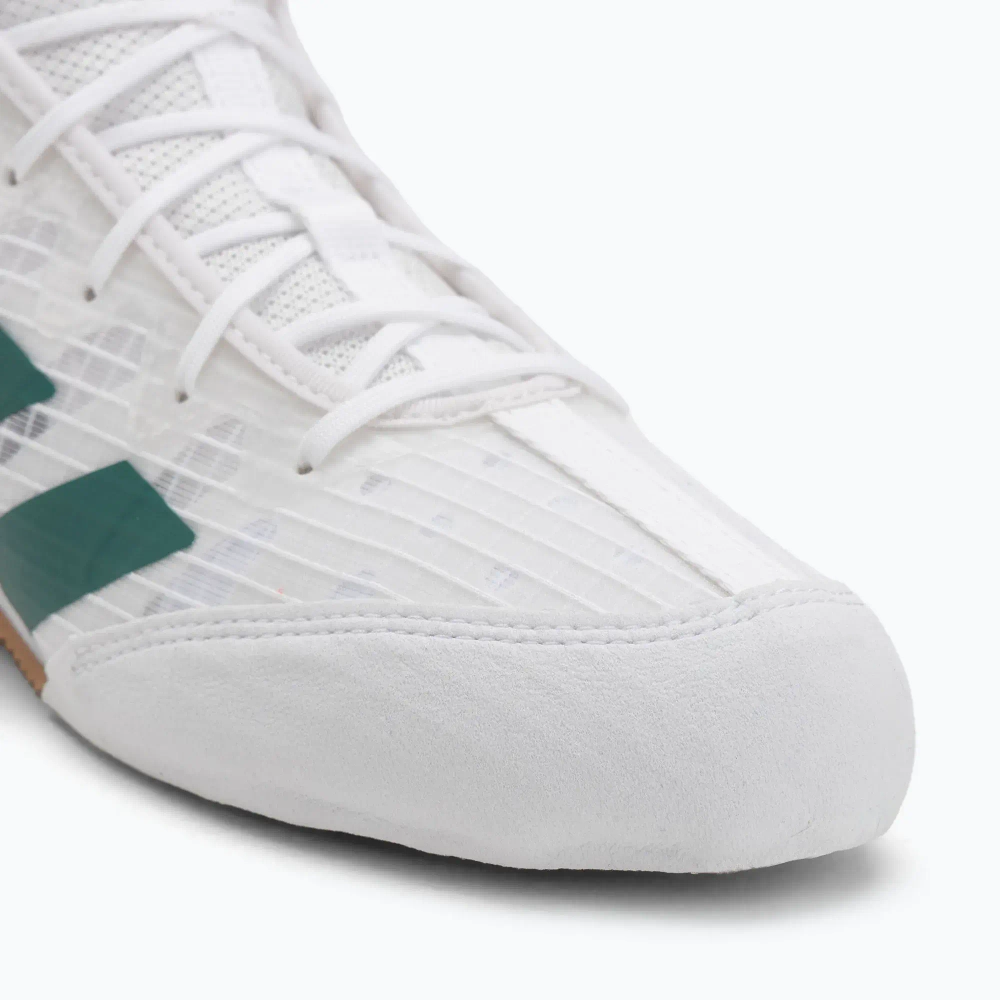 Боксёрки Adidas Box Hog 4 cloud white/collegiate green/core black