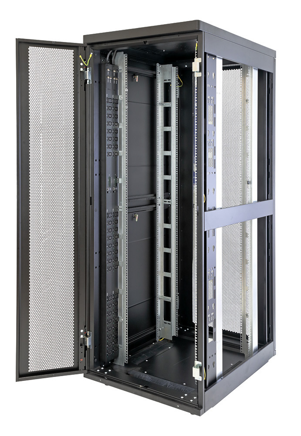 Шкаф напольный 19", 42U Eurolan 60F-42-7A-94BL