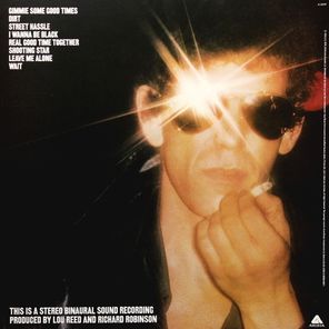 Lou Reed / Street Hassle (LP)