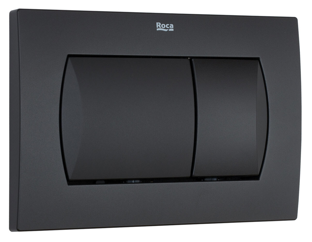 Панель смыва Roca Active 62B черный матовый 8901160B6