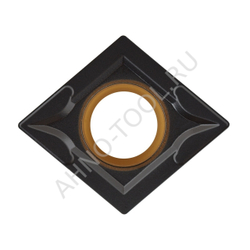 Пластина твердосплавная ISO CCMT120404-KMA ACK20E AHNO по чугуну, получистовая