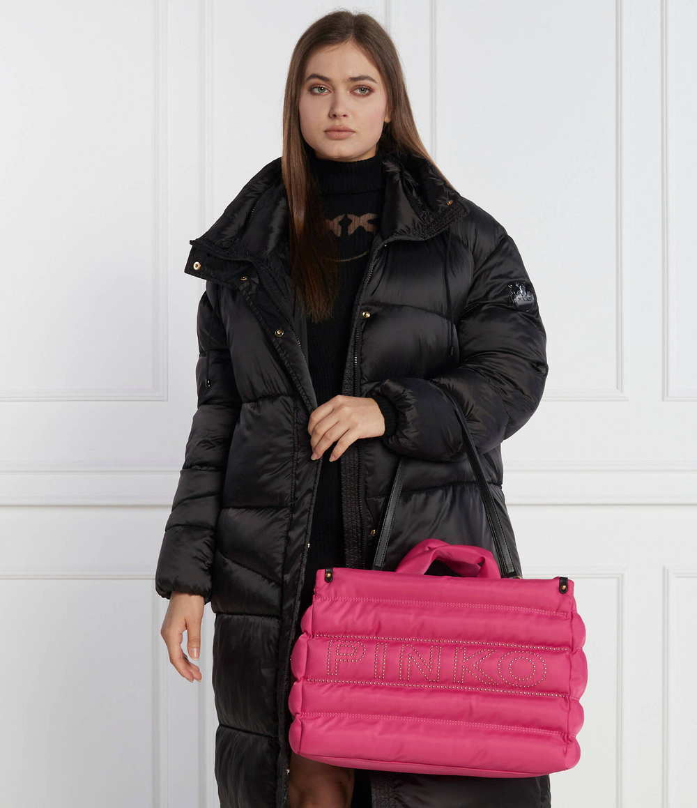 Сумка-шопер RICICLATO MICR Pinko - розовый(101964 A17V)