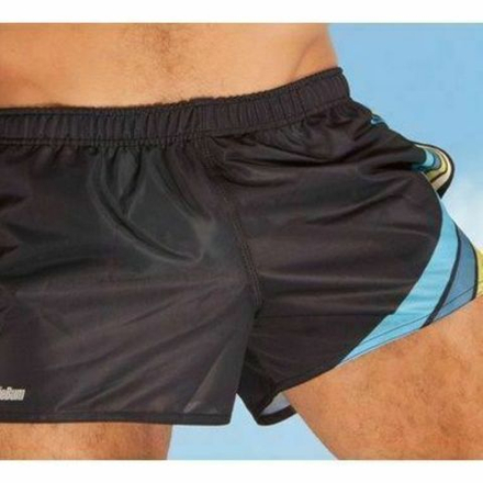 Мужские шорты спортивные черные Aussiebum Score Shorts Black