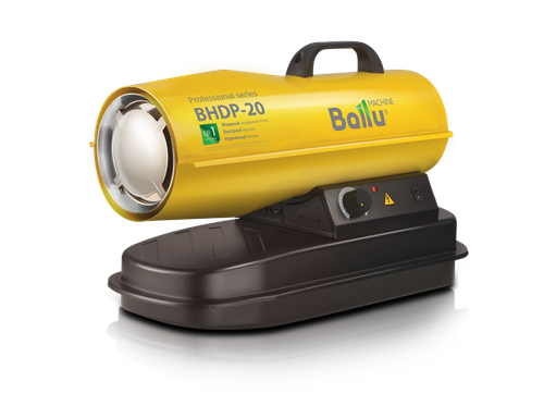 Тепловая пушка дизельная Ballu BHDP-20 прямой нагрев / 20 кВт