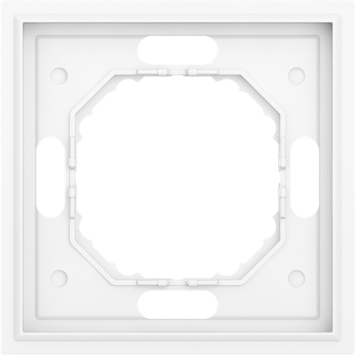 Рамка 1-я, глянцевый белый, серия S08