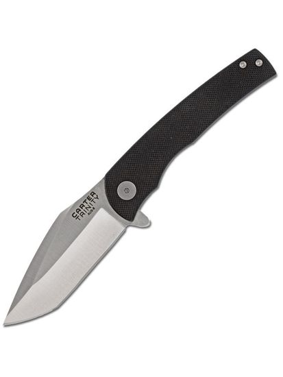 Складной нож Ontario Carter Trinity ONT/8877 c клинком из стали AUS-8A, рукоять G10
