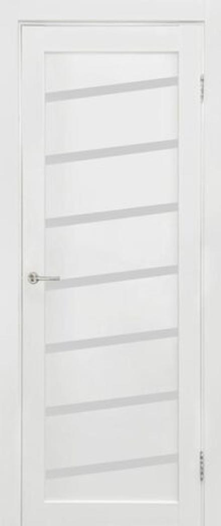 Межкомнатные двери FORET LIGHT Диагональ, Белый