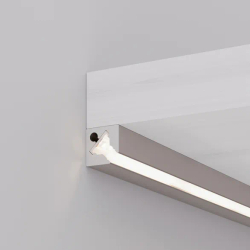 Профиль c экраном SL-KANT-H10-SQUARE-2000 CHAMPAGNE GOLD (Arlight, Алюминий+пластик) 055320