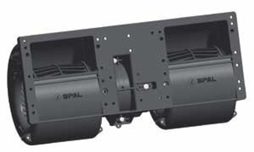 Вентилятор SPAL 017-B54-73 радиальный 24В