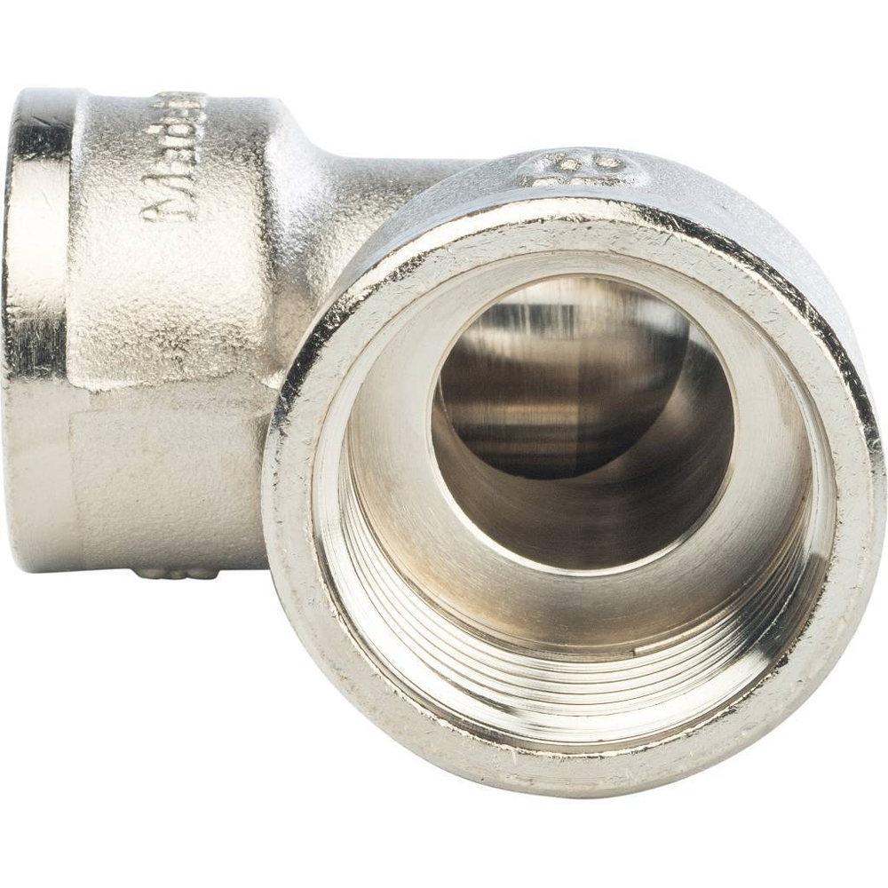 Угольник STOUT переходной никелированный 1"x3/4" ВР/ВР