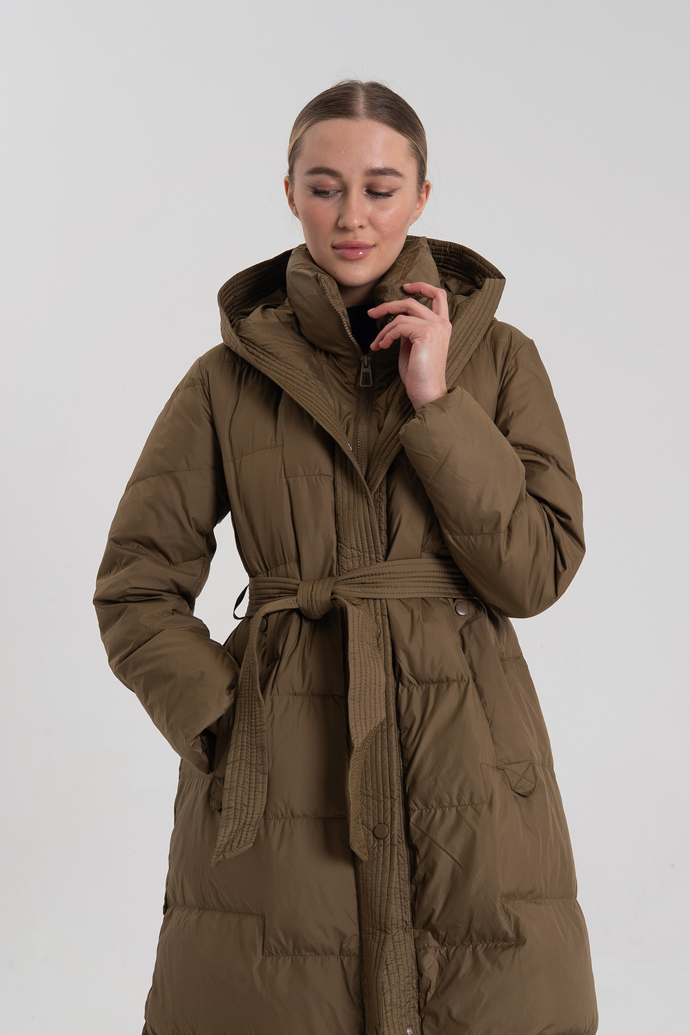 Пуховик Joleen