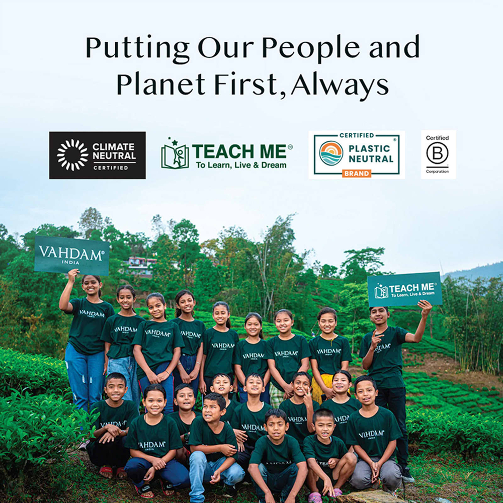 VAHDAM India, Infusions, травяной чай, куркума и имбирь, без кофеина, 18 пакетиков для заваривания, 32,4 г (1,14 унции)