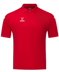 Поло CAMP 2 Poly Polo, красный