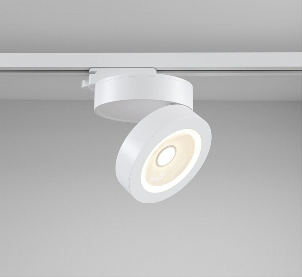 Трековый светильник Maytoni Technical TR006-1-12W3K-W