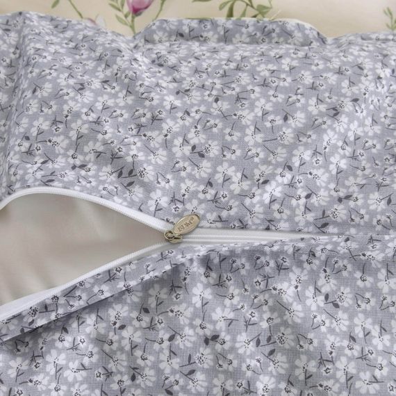 Рея (крем) КПБ сатин Евро 4н