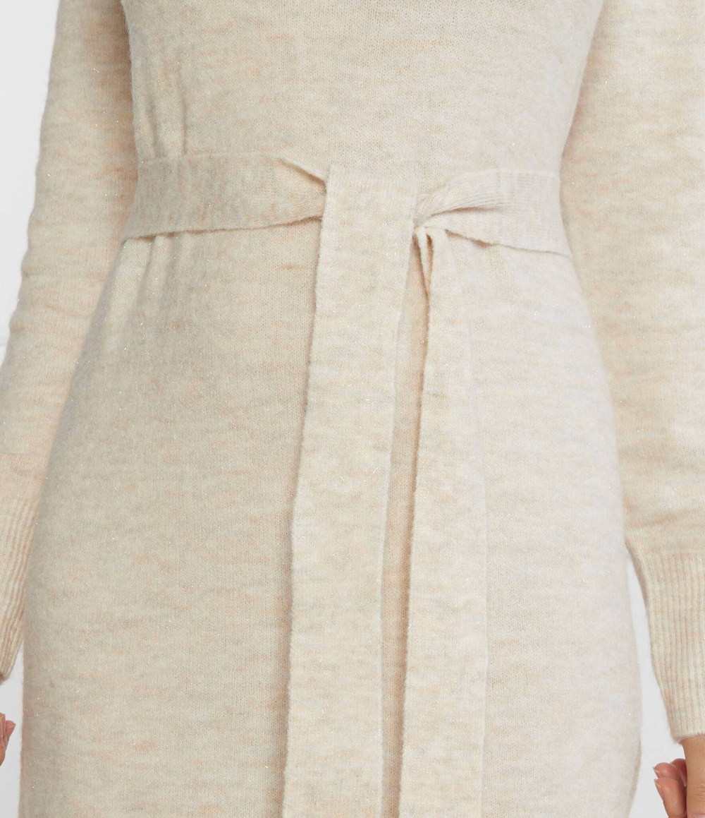 Платье с ремешком Liu Jo Rose - бежевый(5F3035 MA08O)