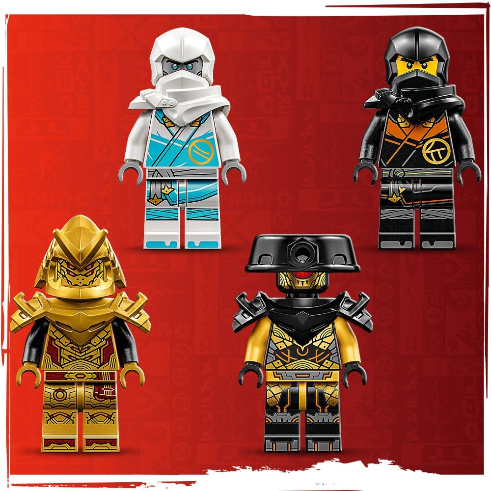 LEGO Ninjago — Сила дракона Зейна — Гонщик Кружитцу 71791