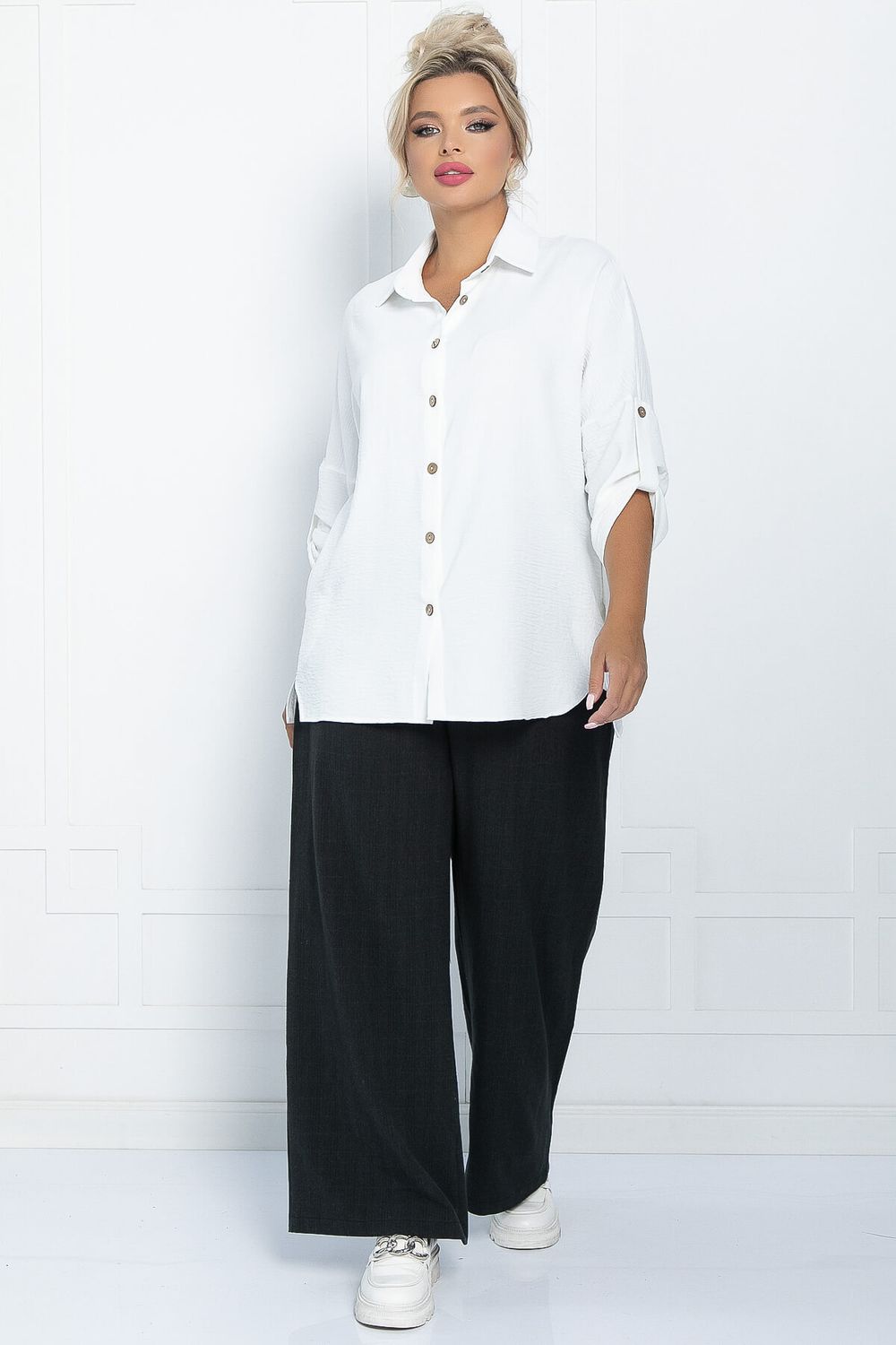 Брюки Искусство (графит) Б11414 LT Collection