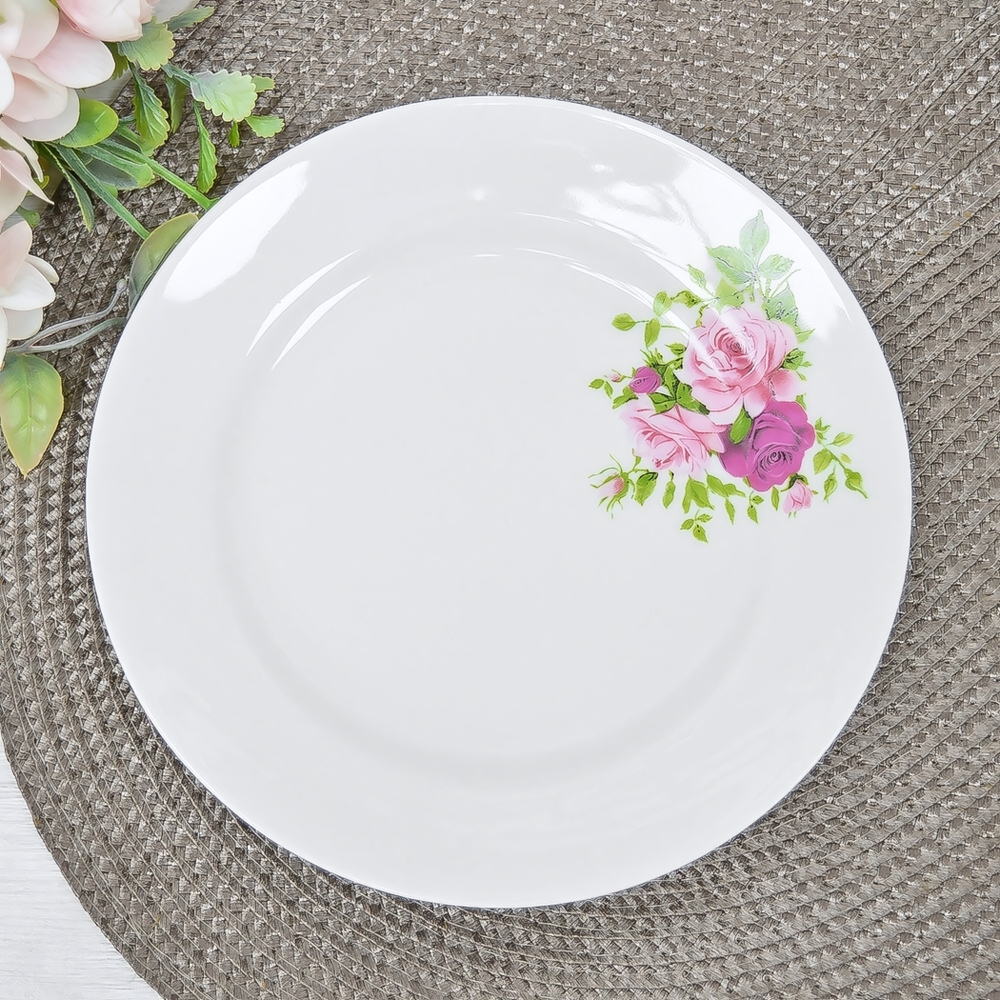 Тарелка 175мм мелкая форма Идиллия Маркиза