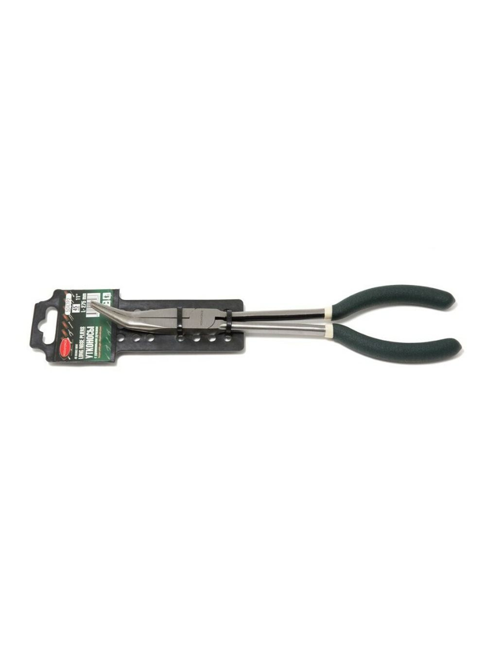 Утконосы с удлиненными рукоятками изогнутые 45град. 275мм RockForce##Rock FORCE RF-5047P2