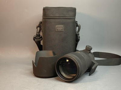 Sigma 70-200mm F2.8 EX DG Macro HSM II 4/3