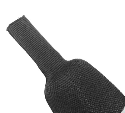 Оплётка защитная термоусаживаемая маслобензостойкая DM-HS 40 MM