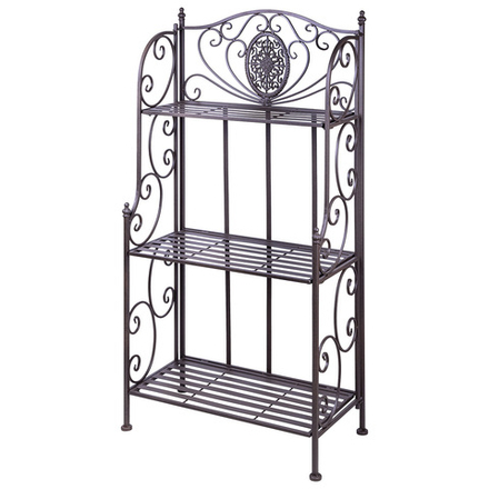 ЭТАЖЕРКА ПРЯМОУГОЛЬНАЯ 62*31*117 СМ