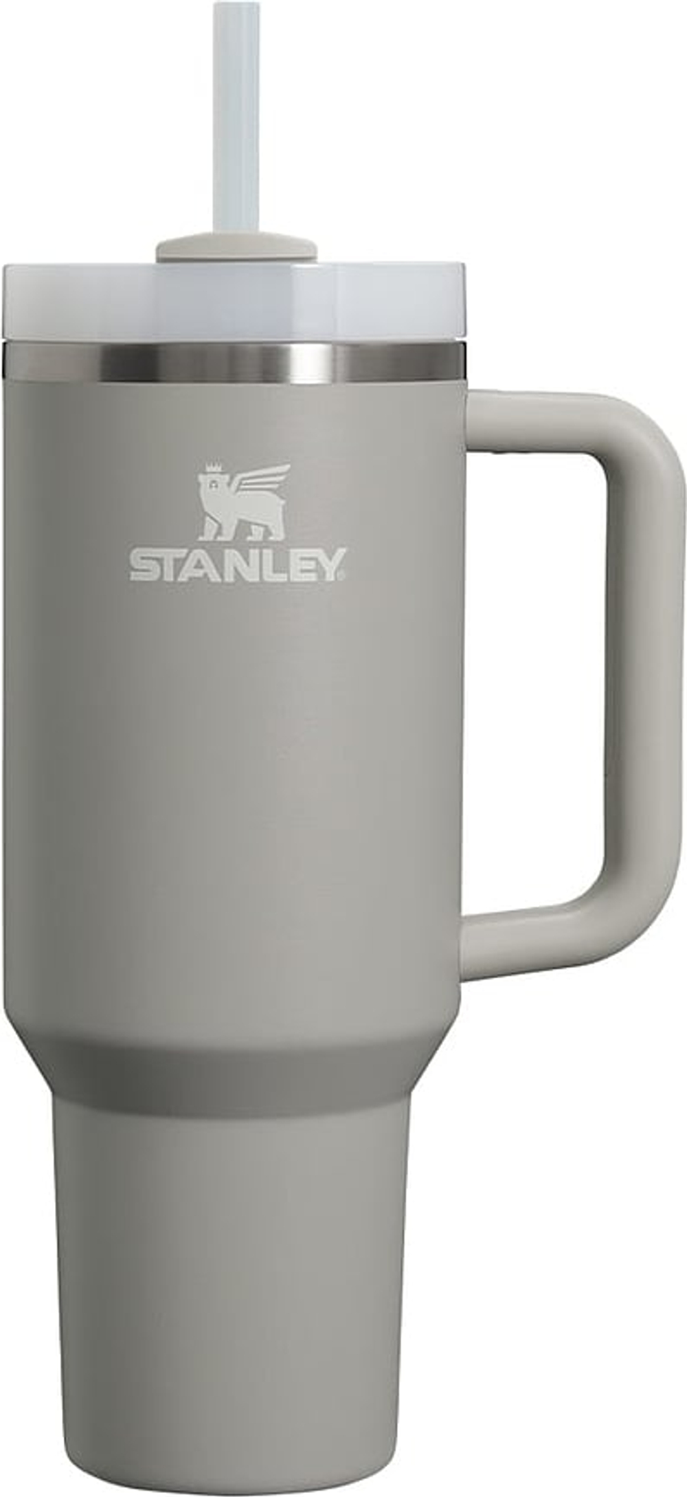 Термокружка Stanley, Quencher H2.0, 1180 мл, нержавеющая сталь, серая