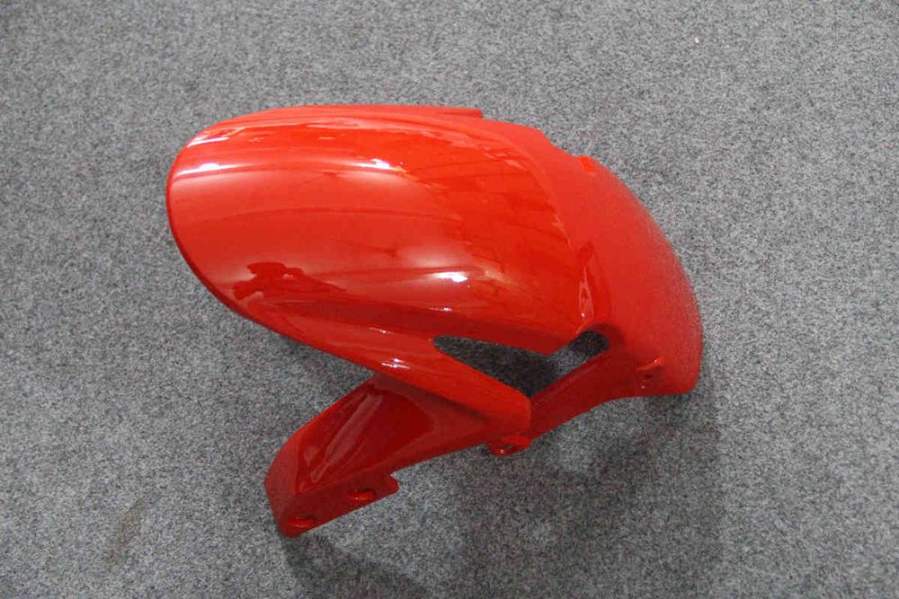 Комплект пластика для мотоцикла Honda CBR 600 RR 07-08 Красно-Черно-Белый