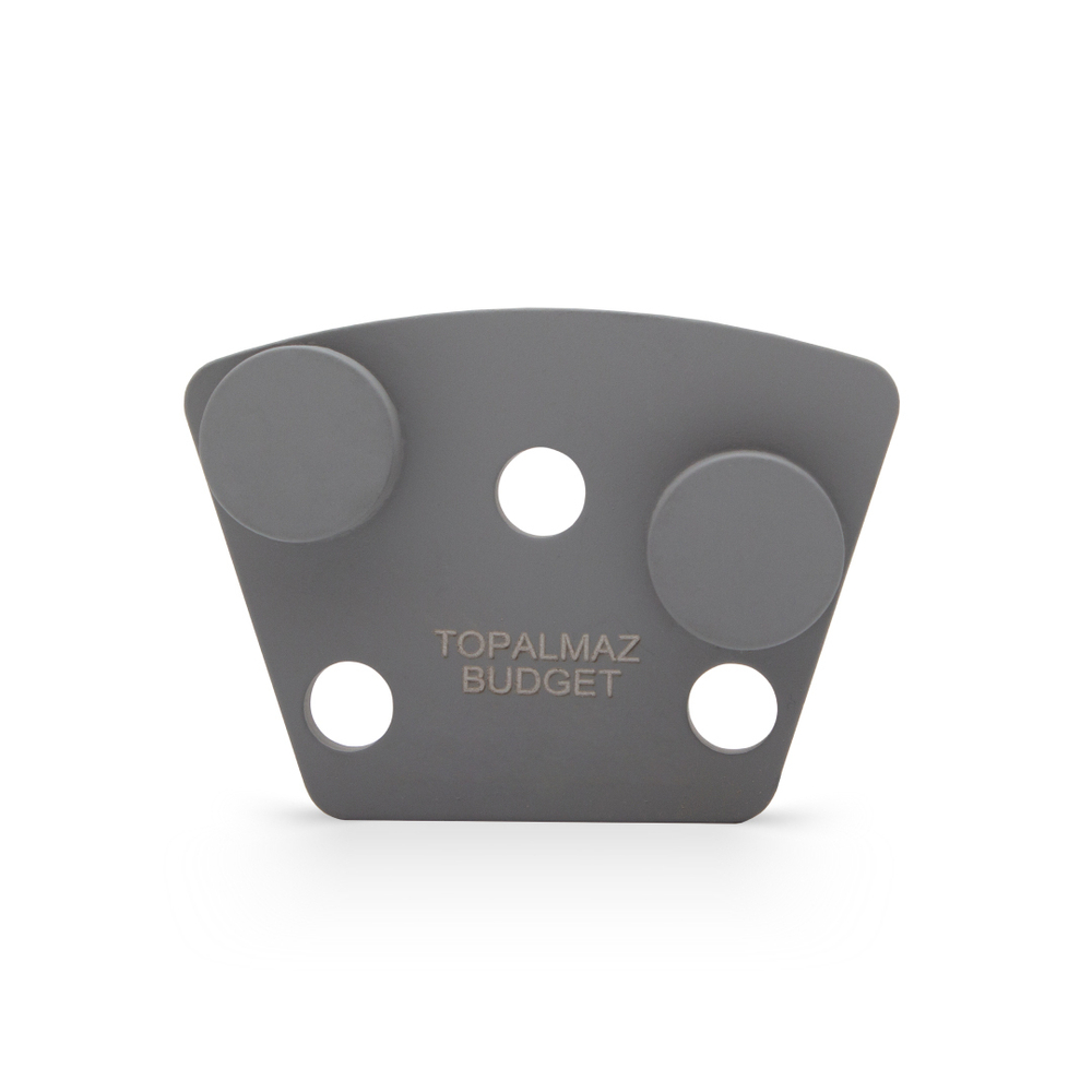 MEDIUM Пад алмазный шлифовальный "Магнит" TOPALMAZ BUDGET #10, 30, 50, 100 грит. Твёрдый бетон