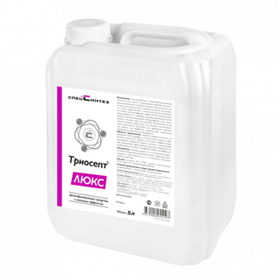 Триосепт Люкс дезинфицирующее средство 5 л